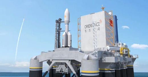 Space as a Service: China's Alternative to the SpaceX Model